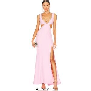 Majorelle Mateson Pink Gown